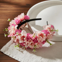 Artificial Flower Zanhua Design Hairpin Photogenic Traditional Chinese Attire Hair Ornament Elegant Design for Women, Photo Shoots