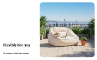 With Backrest Single Person Floor Sofa Comfortable Bean Bag Chair Relaxing Indoor Furniture No Assembly Required for Adults, Students, Gamers, Bedroom, Dorm Room, Reading Nook, Apartment
