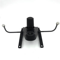 Cylindrical Housing Office Chair Chassis Component Mounting Brackets Chair Base Bracket Assembly Bolt Holes Rigid Structure