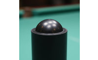 Billiard Cue Cap with Rubber Dome Thickened Billiard Cue Butt Cap Shock-Absorbing Insert-Fit Rubber for Billiards Players, Game Rooms