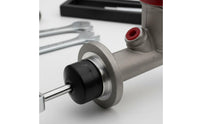 Trailer Brake Master Cylinder Built-in Reservoir Impact Brake Master Cylinder Easy to Install Vehicle Component for Boat
