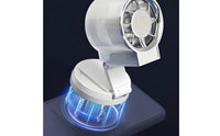 Quiet Operation USB Rechargeable Mini Fan Multi-Functional Foldable Handheld Fan 3-Speed Mobile Accessory Long Battery Life for Outdoor