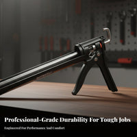 Caulking Labor-Saving Design Caulk 360° Rotating Barrel Caulking Tool Kit for Crafters, Homeowners, Window Sealing, Renovation Projects, Kitchen