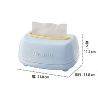 Tissue Case Waterproof Plastic Height Adjustable Modern Design Desktop Living Room Office Use