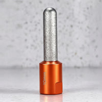 Textured Abrasive Round-Corner Grinding Bit Chamfer Angle Grinder Bit with M10 Interface Professional Tool Accessory Solid for Granite