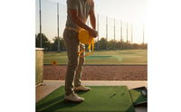 Synchronizes Arms and Body Arm Triangle Coach Builds Muscle Memory Golf Arm Connection Aid Portable for Indoor Practice, Driving Range