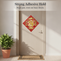Housewarming Door Sticker for New Home Decoration and Moving Ceremony