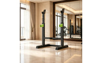crouch Rack Adjustable Barbell Rack Freestanding Cage Musculation for Weightlifters, Home Gym