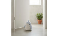 Cute Shark Door Stopper Cartoon Textile Door Stopper Soft Weighted Doorstop Printed Face for Anti-Slam