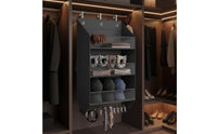 3 Tier Hat Storage Bag Long-Lasting Baseball Cap Holder Stable Design