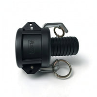 IBC Tote Adapter with Quick-Connect Leak-Proof IBC Tote Hose Adapter Watertight Compact for Liquid Transfer