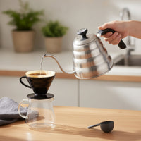 Hand Pour-over Kettle Stainless Steel Gooseneck Kettle Accurate Anti-Corrosion for Baristas, Home Kitchen, Cafe