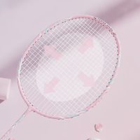 Official Genuine Badminton Racket Set - Portable, Durable Alloy Rackets for Students, Beginners, and Professionals