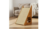 Low-Shedding Cat Scratcher House Long-Lasting Indoor Cat Playhouse Stable Design Pet Furniture Easy Assembly