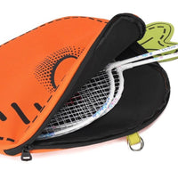 Large Capacity Tennis Racket Bag Cute Design Badminton Racket Bag Sturdy Fashion Accessory Lightweight for Women, Sports
