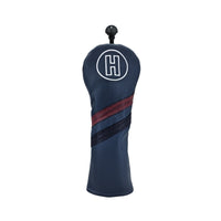 Golf Headcover Leather-Like Golf Club Cover Headcovers Stitched Shielding for Golfers