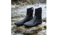 Diving Boots 5mm water Boots with Zipper Neoprene Dive Booties for Snorkelers, Surfers, Snorkeling, Surfing, Beach