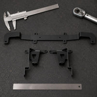 Motorcycle Spotlights Mounting Bracket Unified Look Auxiliary Light Bracket Heavy Duty Vehicle Accessory