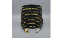 Pressure Washer Hose with Push-to-Connect Fittings Flexible High-Pressure Cleaning Hose Reinforced for Vehicle Washing