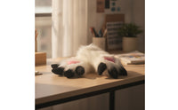 Furry Animal Claw Gloves Soft and Furry Furry Claw Gloves Oversized Creature Paws for Cosplayers, Furries, Cosplay, Conventions, Photoshoots
