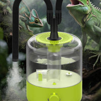 Reptile Mist Humidifier with Hose Compact Reptile Humidifier with Hose Quiet Top Fill for Vivarium