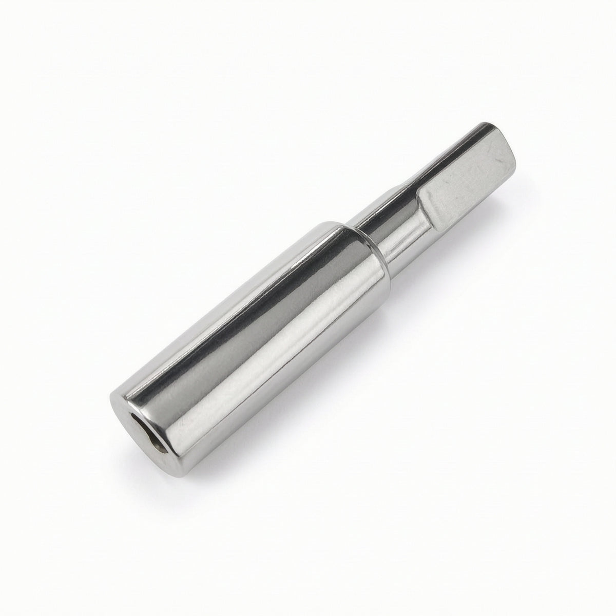 Square-Drive Piano Tuning Pin Socket Drill-Compatible Piano Tuning Pin Removal Tool Chrome-Finished Heavy-Duty