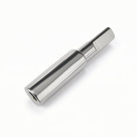 Square-Drive Piano Tuning Pin Socket Drill-Compatible Piano Tuning Pin Removal Tool Chrome-Finished Heavy-Duty