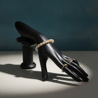 Matte Jewelry Display Hand Realistic Hand Band Display Stand Elegant Sculptural for Jewelers, Boutique