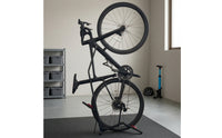 L-Shaped Bike Stand Stable Floor Bike Stand Space-Saving for Mechanics