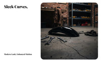 Motorcycle Front Mudguard Metal Construction Short Front Mudguard Custom Motorcycle Mudguard