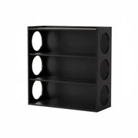 Modern & Design Fluted Glass Credenza Minimalist visually pleasing entrymanner table Cabinet Multi-Functional Sideboard sturdy Construction for Interior Design lovers, Apartment Dwellers, Living Room, Entrymanner, Hallmanner, Home Office