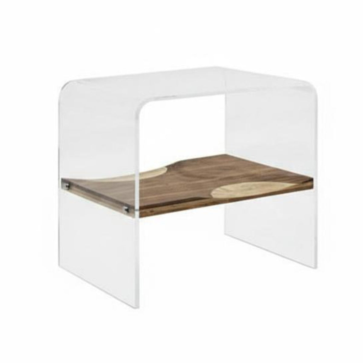 Nightstand Drawer Elegant Design Easy Mobility for Living Room