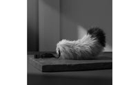 Feline Tail with Strap Comfortable Faux Hair Tail Easy to Wear Accessory for Cosplayers, Kids, Cosplay, Halloween