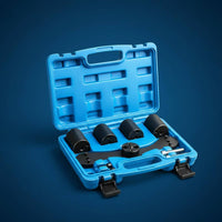 9 Pieces Balancer Shaft Alignment Tool Kit Wide Application Engine Balancer Shaft Tool Storage Case Included for Garage