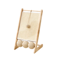 L-Shaped Cat Scratching Board Long-Lasting Pet Supply Space-Saving