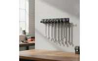Wrench Storage Rack Numbered Wrench Rack Heavy-Duty for Workshop, Diyers