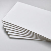 Single-Sided White Cardboard Wholesale 250g-400g White Board Paper A4 Double-Sided Hard Cardboard for Printing Socks Apparel