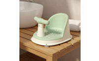 Ergonomic Design Baby Bath Seat Quick Drainage Newborn Bath Support Detachable Handguard Chemical-Free Safe for Newborns, Infants, Babies, Bathtime, Bathroom