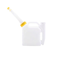 Clear Graduation Marks 2-Stroke Fuel Ratio Container Large Capacity 2-Stroke Oil Mixing Bottle Sturdy Plastic for Gardening, Landscaping