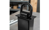 Stake Pocket D-Loop Rust-Resistant Stake Anchor Coating Towing Equipment for Truck Bed