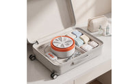Mini Laundry Appliance with Control Panel Space-Saving Tabletop Laundry Appliance Portable Portable Washer for Journeyers, Dorm Rooms, Apartments
