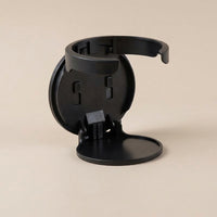 Drink Holder and Wall Mounted Folding Cup for Desk, Space Organizer for Dorm Room or Cabinet Door, Cartoon Style Material