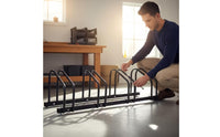 Cycle Parking Rack Commercial Floor Bike Rack Stationary for Commuters