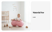 Anti-Puncture-Resistant Inflatable Peanut Ball Material Peanut Shaped Stability Ball Massage Bumps Inflatable Balance Coach Long-Lasting for Toddlers, Babies, Playroom, Home Gym