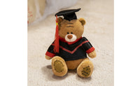 Graduation Teddy Bear Compact Stuffed Doll with Graduation Cap Adorable