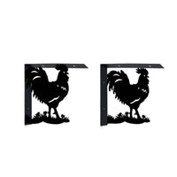 Wall Shelf Brackets Farmhouse Wall-Attached Shelf Brackets Sturdy for Entryway