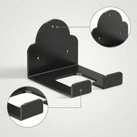 Easy to Install Wall-Mounted Cycle Bracket with Shelf Indoor Cycle Storage Bracket Heavy-Duty Bike Wall Hanger Secure for Apartment