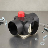 75 Mm T Connector Body Parking Heater Connector Easy to Install for Vehicle Heating