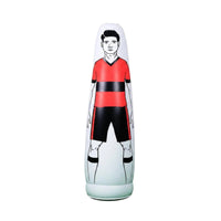 Soccer Training Mannequin Quick Setup Soccer Figure Opponent Indoor and Outdoor Use Inflatable Practice Mannequin