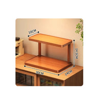 Cosmetic Organizer Stand Space Saving Display Rack Stable Load-Bearing Entryway Key and Perfume Holder for Office Desk, Kitchen Counter